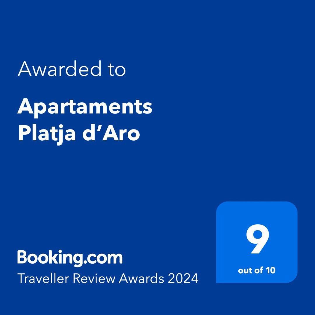 Apartaments 普拉加德阿罗 外观 照片